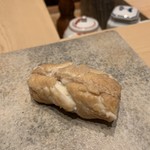 鮨 由う - 長崎対馬産 穴子（塩）