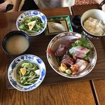 Tagaya - お刺身定食 旨し！