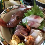 たがや - お刺身定食