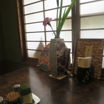 とんかつ 友野 - どことなく寂し気な…