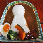 お食事処花茶碗 - 古墳カレー