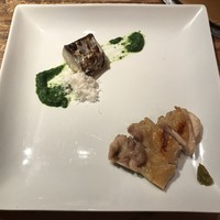 味とく家 - 但馬鶏の柚子胡椒焼き・鰆の西京焼