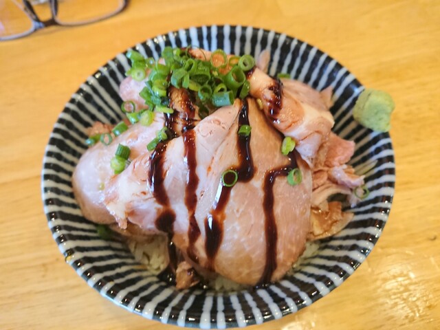 基本の白醤油 : 寿製麺よしかわ 坂戸店