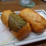 八尾蒲鉾 - ホタテと紅生姜