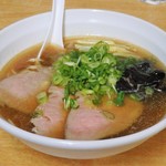 大衆食堂 火成 - 【限定】鶏と魚介のラーメン