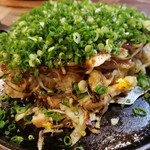 お好み焼きandてっぱん屋 日々来 - 日々来焼き(そば) ￥1100