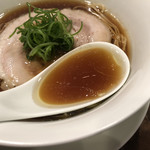 創作麺工房 鳴龍 - 牡蠣等の出汁が効いたオンリーワンなスープ