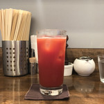 創作麺工房 鳴龍 - 「トマトハイ」500円