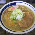 手打ちラーメン 森清 - 腹脂ラーメン大！背油と違いがあるのかな？