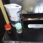 手打ちラーメン 森清 - ラーメン返しなるものが？私は必要なし。