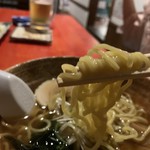 ととこ - 麺上げ⤴️