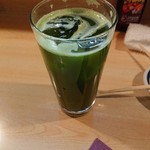 Keyaki - お茶ハイは煎茶か抹茶を選べます。
                      けやきではいつもお抹茶ハイ！