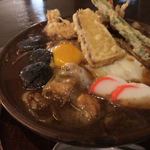 煮込みうどん かに屋 - 