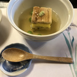 はり清 - 凌ぎ 穴子の飯蒸し