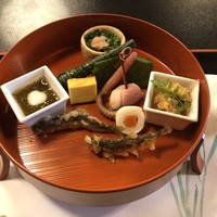 はり清 - 八寸 盛合わせ