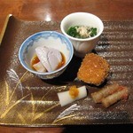 まな板の上の旬　ぽぽぽん - 旬の朝倉野菜ちょこちょこ盛り