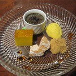 まな板の上の旬　ぽぽぽん - 茶菓子