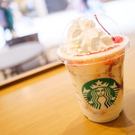 スターバックスコーヒー - プリン アラモード フラペチーノ　620円