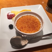 tcc GINZA - ランチデザートのクレームブリュレ tcc GINZA - ランチデザートのクレームブリュレ