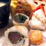 ざんぐり綾富 - 焼肴八寸