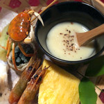 ざんぐり綾富 - 焼肴八寸