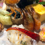 ざんぐり綾富 - 焼肴八寸