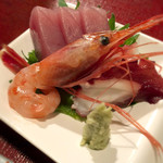 ざんぐり綾富 - お刺身（先附）