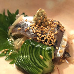 ざんぐり綾富 - 酢の物