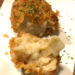 ざんぐり綾富 - 筍のクリームコロッケ（油物）