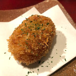ざんぐり綾富 - 筍のクリームコロッケ（油物）