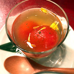 ざんぐり綾富 - 椀物