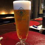 ざんぐり綾富 - 生ビール