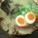 本田商店 - 久留米チャーシュー麺