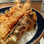 天ぷら新宿つな八 荻窪店 - 大海老天丼