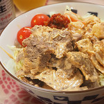 DOY DOY KEBAB - おつまみケバブでケバブ丼を自作