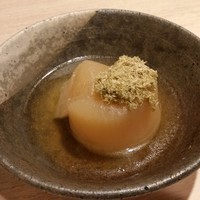 すぎ乃 麻布十番 - 大根