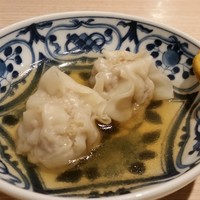 すぎ乃 麻布十番 - あじ豚シューマイ
