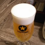 ながほり日本酒うさぎ - 生ビール