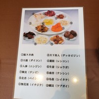 香港1997 銀座店 - スープの具材説明