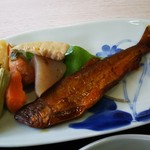 Matsuya - 甘露煮と野菜等の煮物