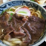 Matsuya - 肉うどん