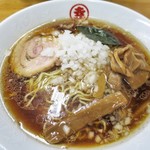 丸幸 - ラーメン（並）