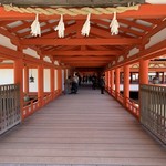 岩村もみじ屋 - 【2019.5.7】厳かな雰囲気の厳島神社。