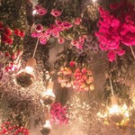 FRUIT PICNIC - 天井のドライフラワー