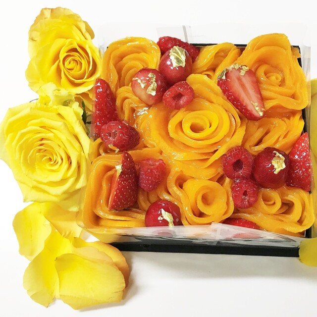 綺麗な薔薇の花びらは完熟マンゴー By コスモス007 移転 Ete エテ 渋谷 ケーキ 食べログ 綺麗な薔薇の花びらは完熟マンゴー By コスモス007 移転 Ete エテ 渋谷 ケーキ 食べログ