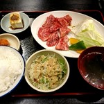 焼肉屋 Seiちゃん - 黒毛和牛特上ロースランチ