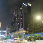 The Nine - ” オークラプレステージ台北”の外観。