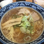 一刻魁堂 - ランチのあっさり醤油