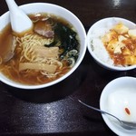 中華料理 大福楼 - チャーシュー麺