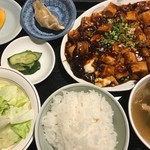 大衆酒場 酔仙 - マーボー豆腐定食